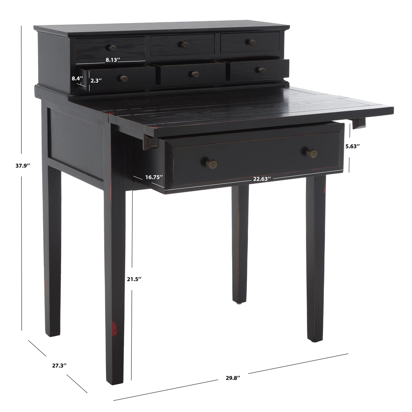 Abigail Desk | Safavieh - AMH6520