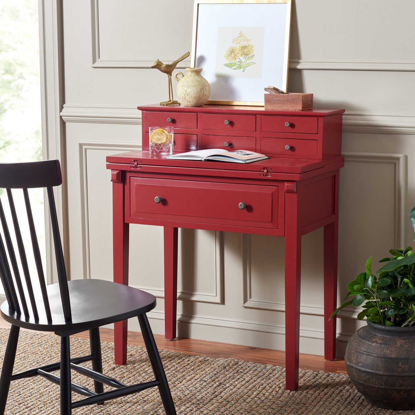 Abigail Desk | Safavieh - AMH6520