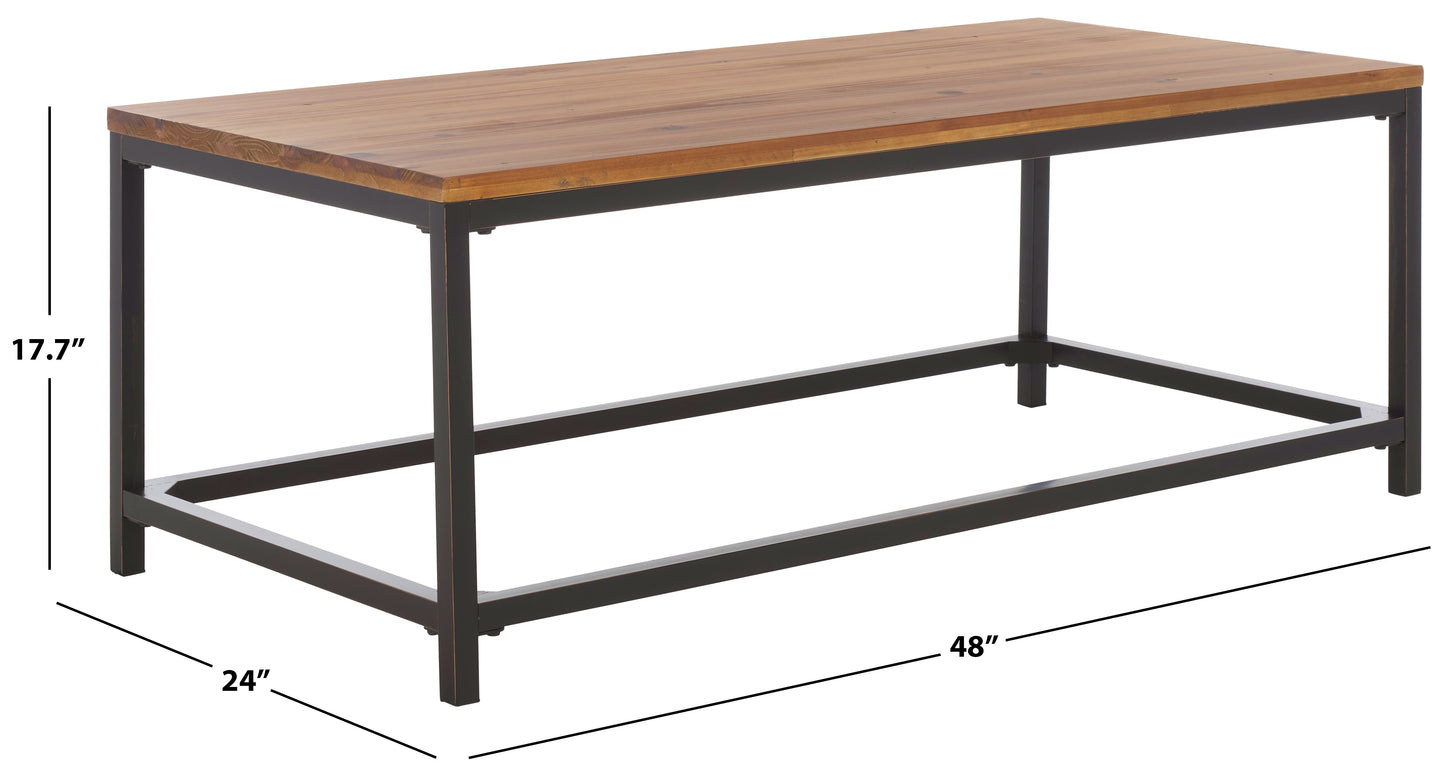 Alec Coffee Table | Safavieh - AMH6545