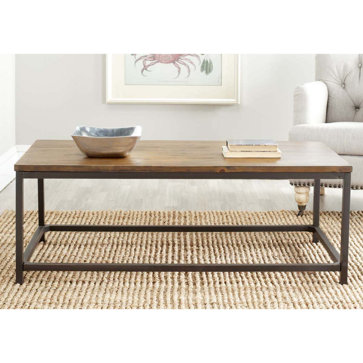Alec Coffee Table | Safavieh - AMH6545