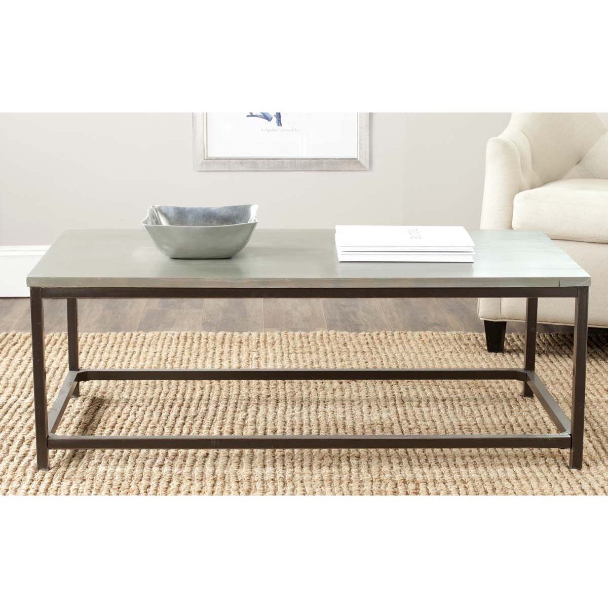 Alec Coffee Table | Safavieh - AMH6545
