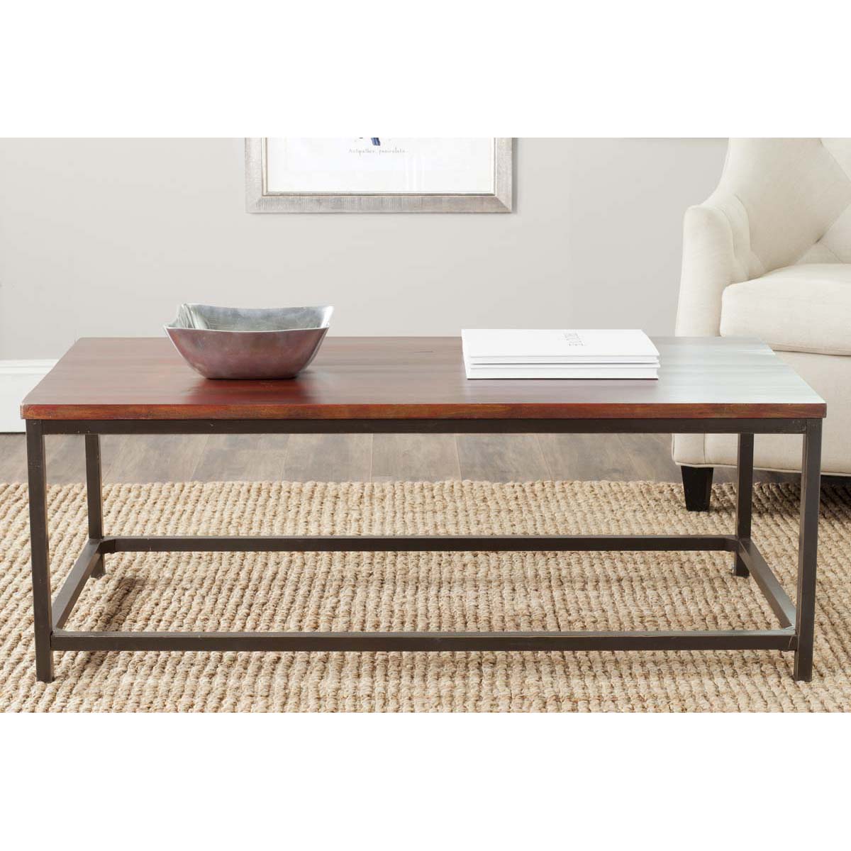 Alec Coffee Table | Safavieh - AMH6545
