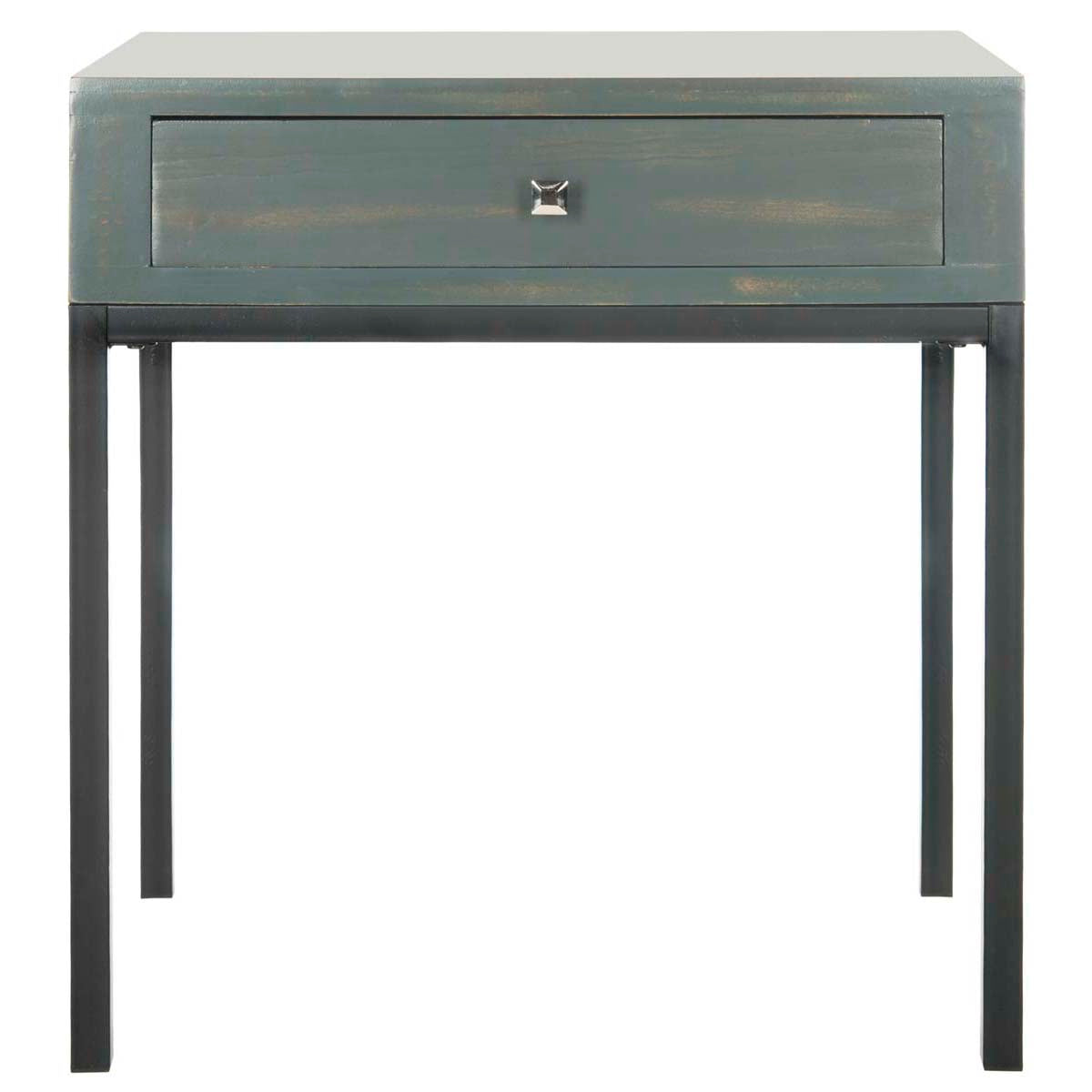 Adena End Table With Storage Drawer | Safavieh - AMH6612