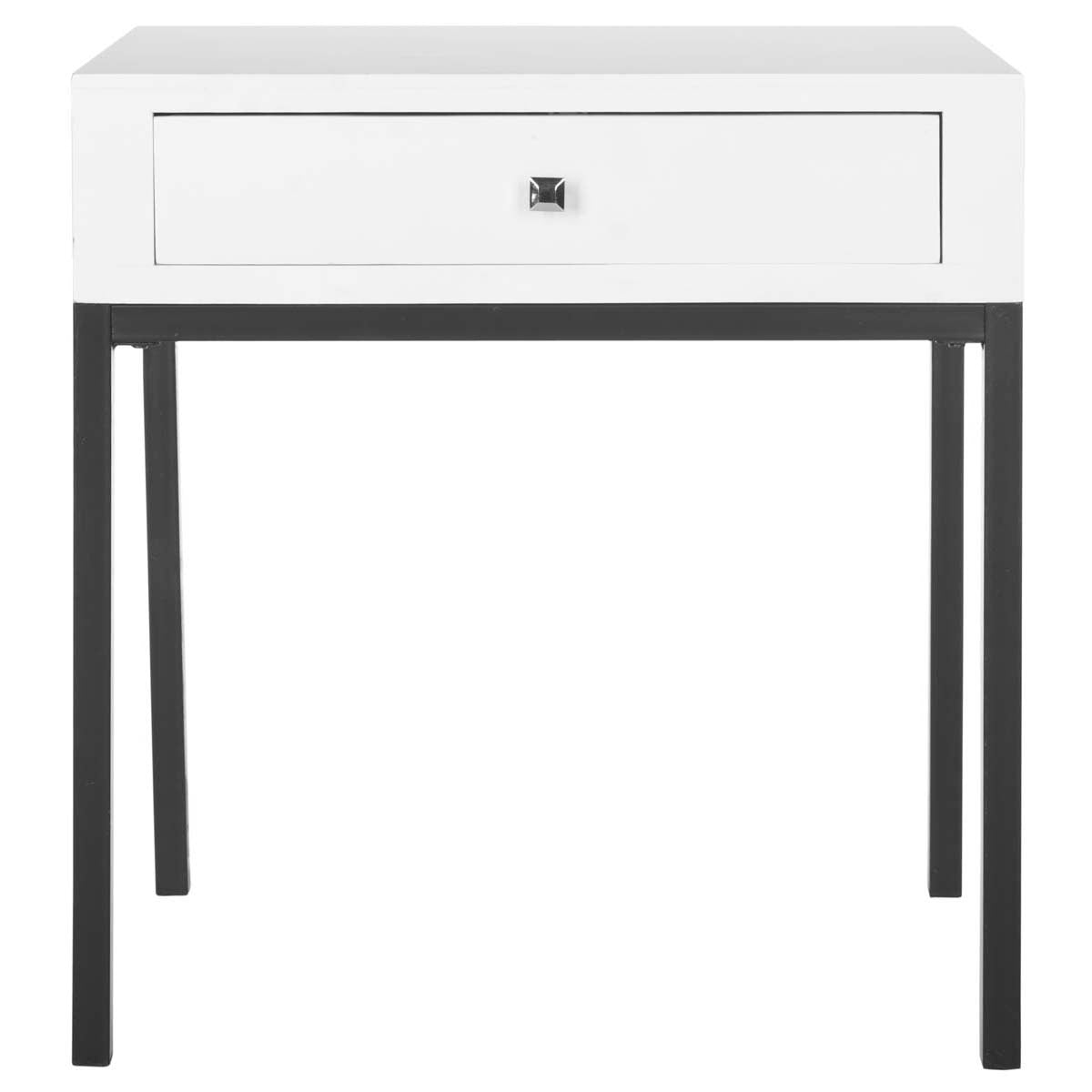 Adena End Table With Storage Drawer | Safavieh - AMH6612