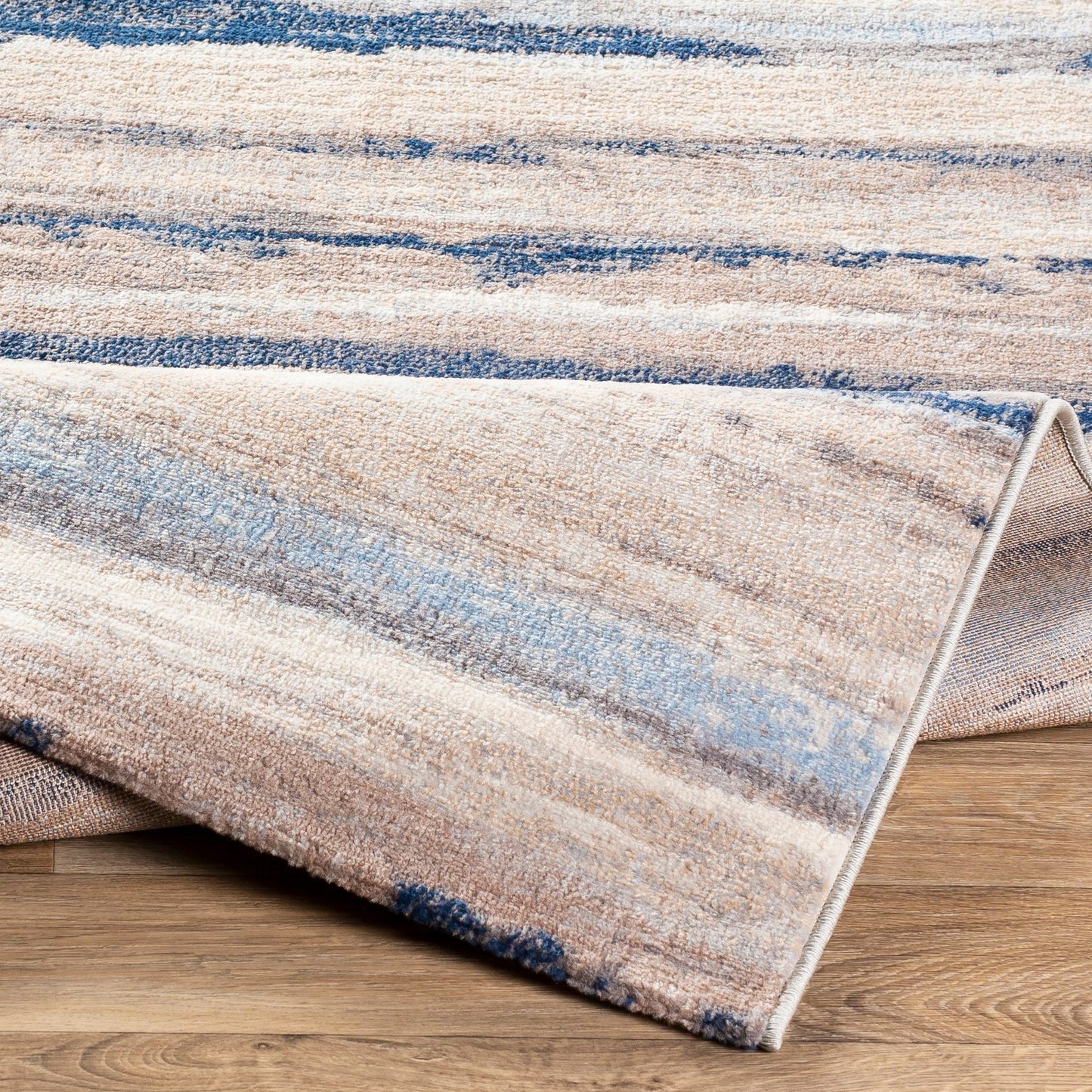 Livabliss Ajax Modern Striped Area Rug
