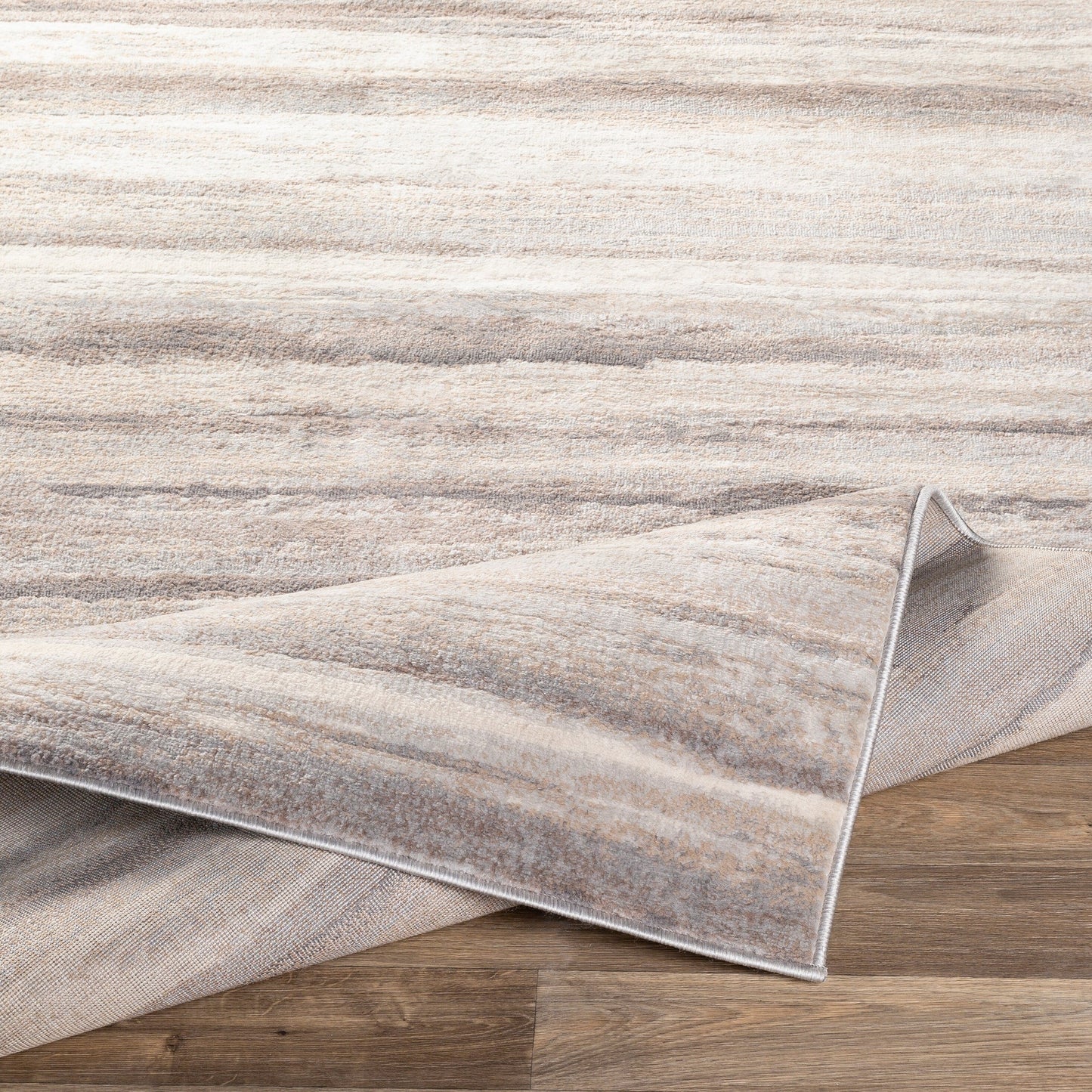 Livabliss Ajax Modern Striped Area Rug