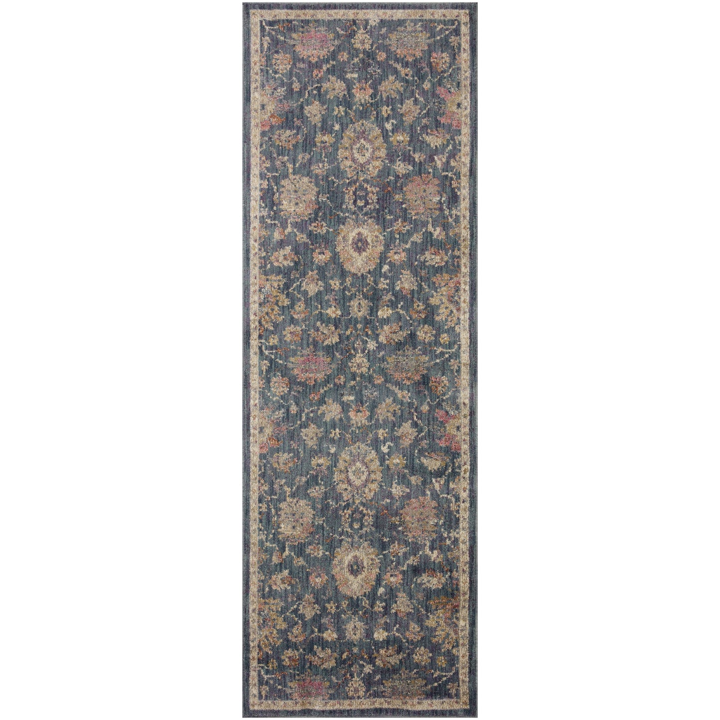 Alexander Home Jewel Boho Distressed Vintage Area Rug