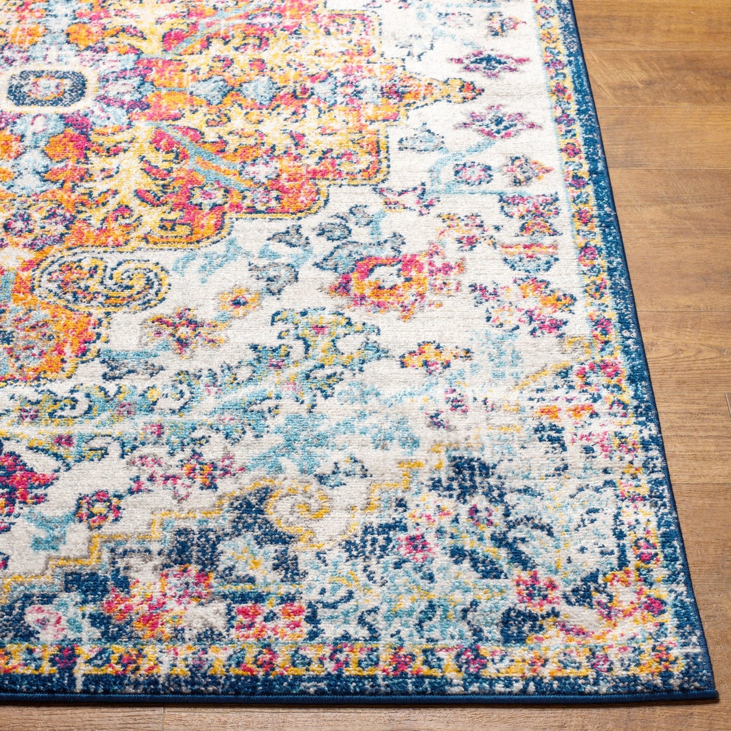 Livabliss Caressa Vintage Boho Area Rug