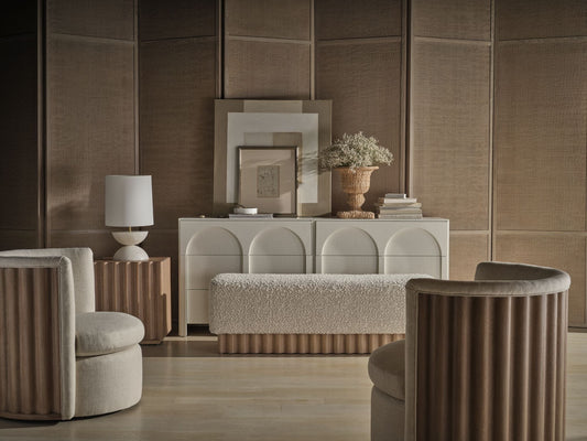 Aemilius Bench | Baker Furniture - BAA3511B
