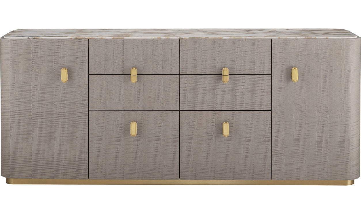 72 Wide Multi-Storage Credenza | Baker Furniture - BAA4565