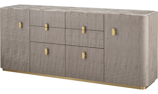 72 Wide Multi-Storage Credenza | Baker Furniture - BAA4565