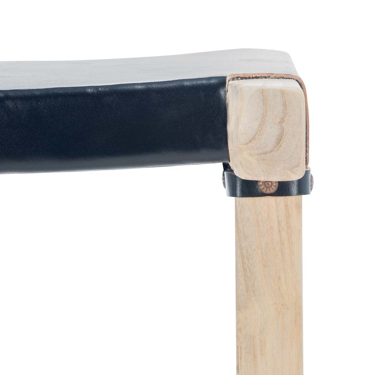 Aariz Rectangle Barstool | Safavieh - BST1010