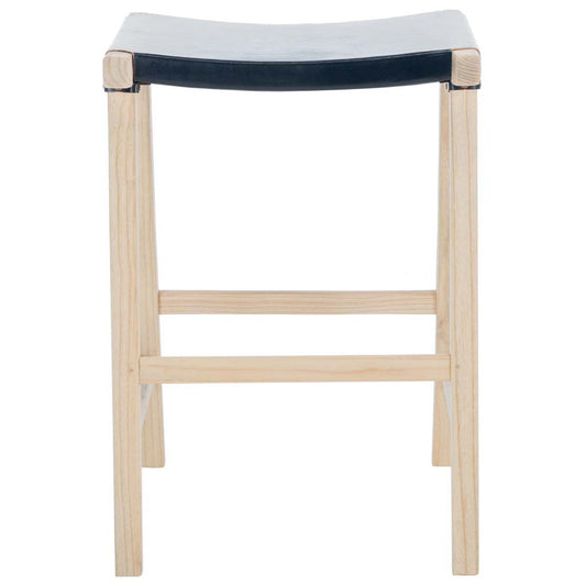 Aariz Rectangle Counter Stool | Safavieh - BST1011