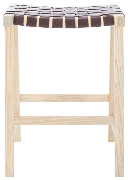 Abreu Rectangle Counter Stool | Safavieh - BST1013