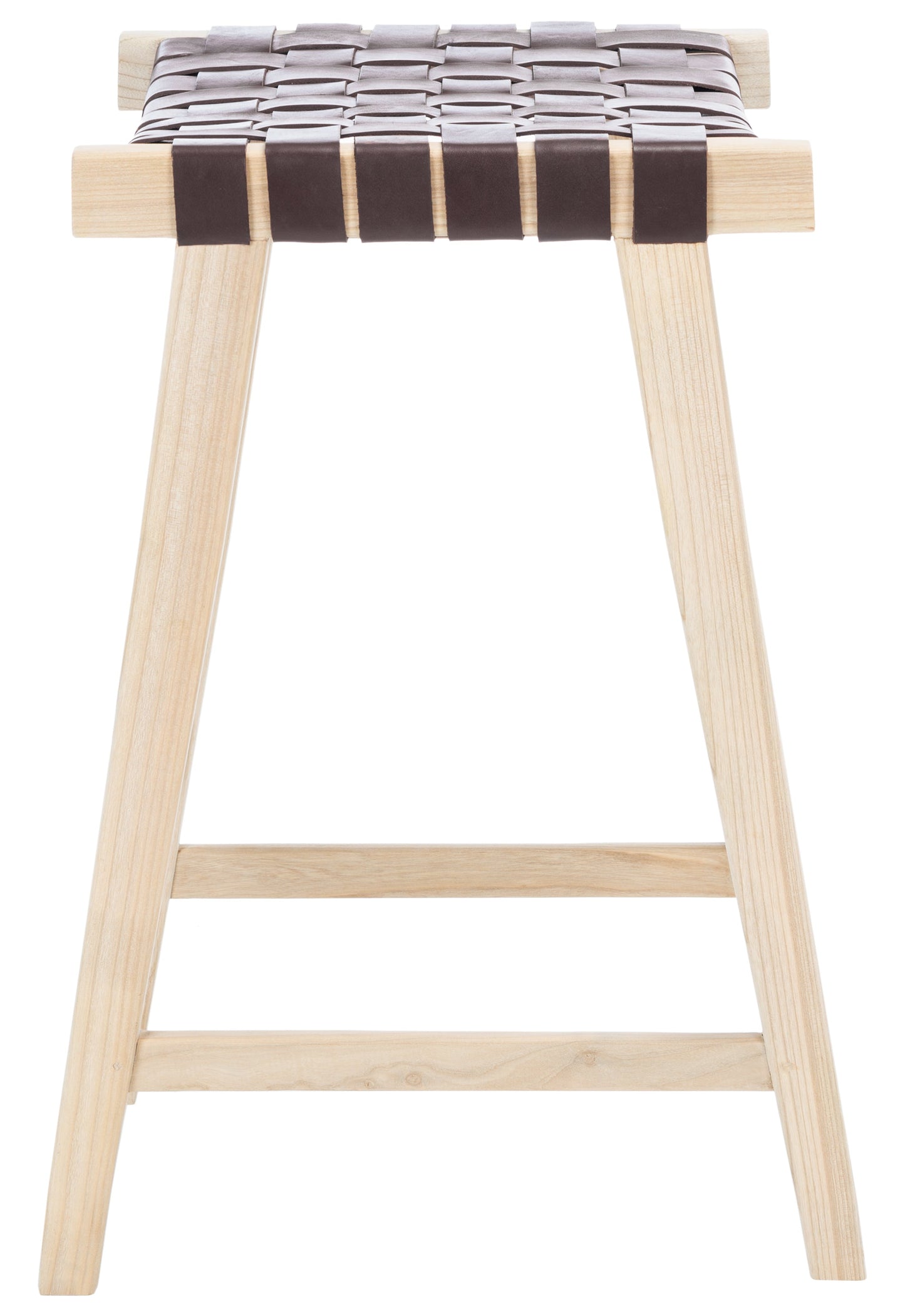 Abreu Rectangle Counter Stool | Safavieh - BST1013