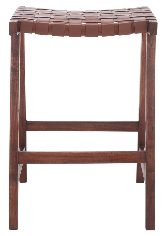 Abreu Rectangle Counter Stool | Safavieh - BST1013