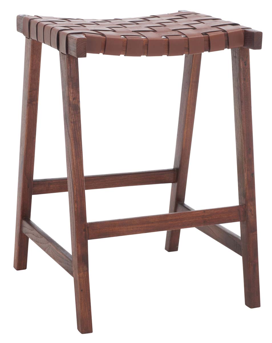 Abreu Rectangle Counter Stool | Safavieh - BST1013