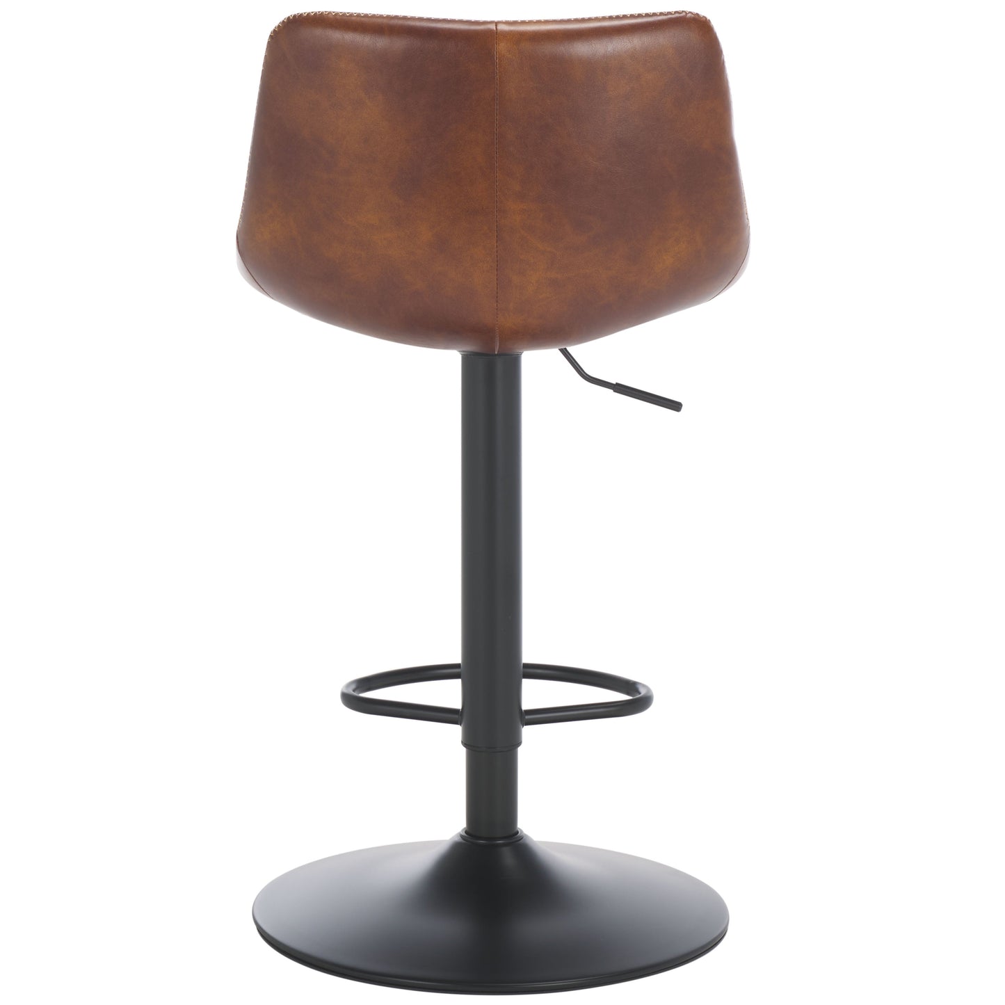Aelin Adjustable Bar Stool | Safavieh -  BST7510