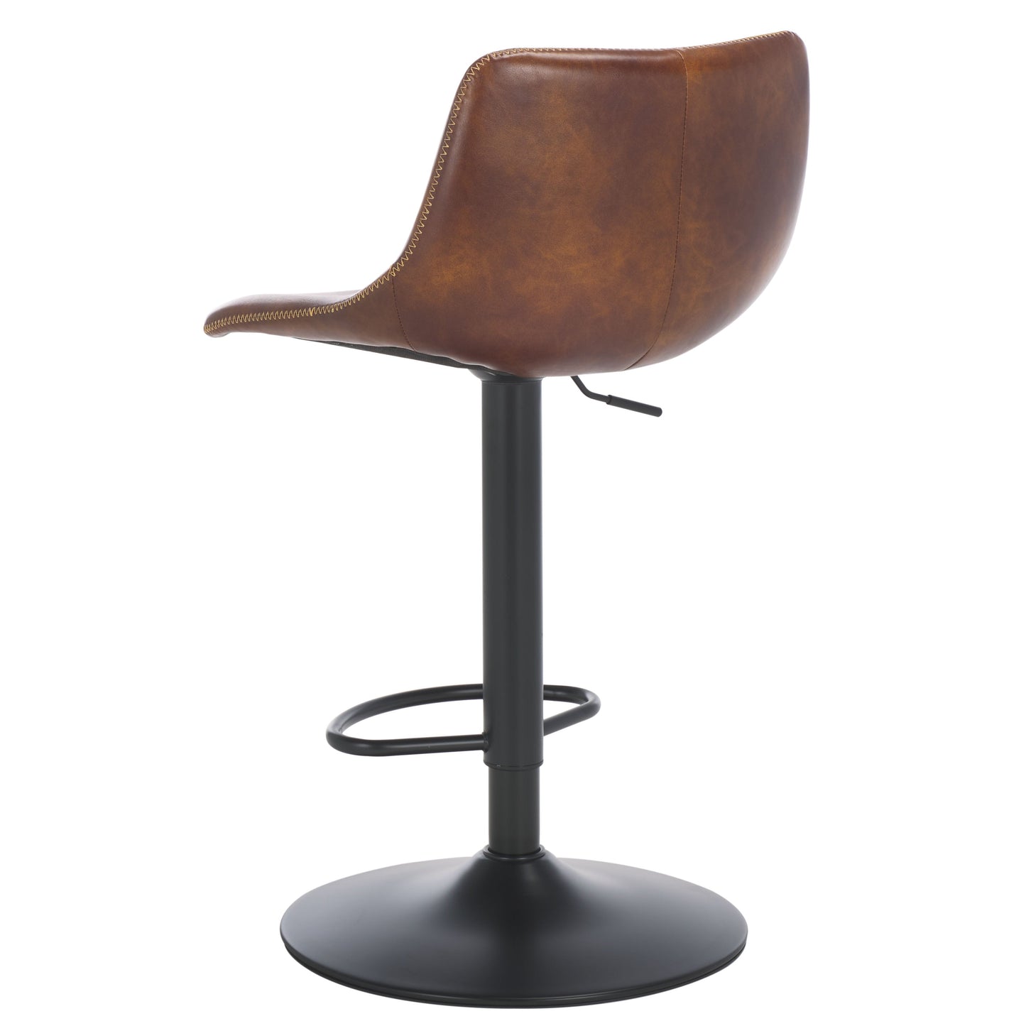 Aelin Adjustable Bar Stool | Safavieh -  BST7510