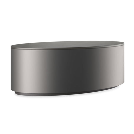 Adele Oval Cocktail Table | Caracole Furniture - CLA-424-409