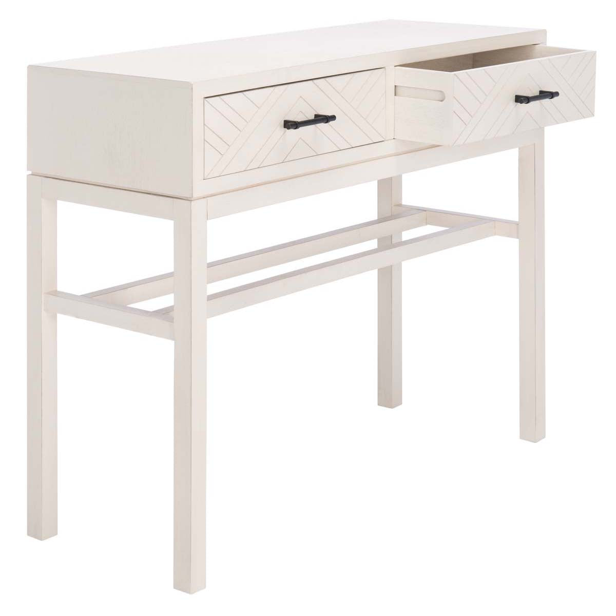 Ajana 2 Drawer Console | Safavieh - CNS5709