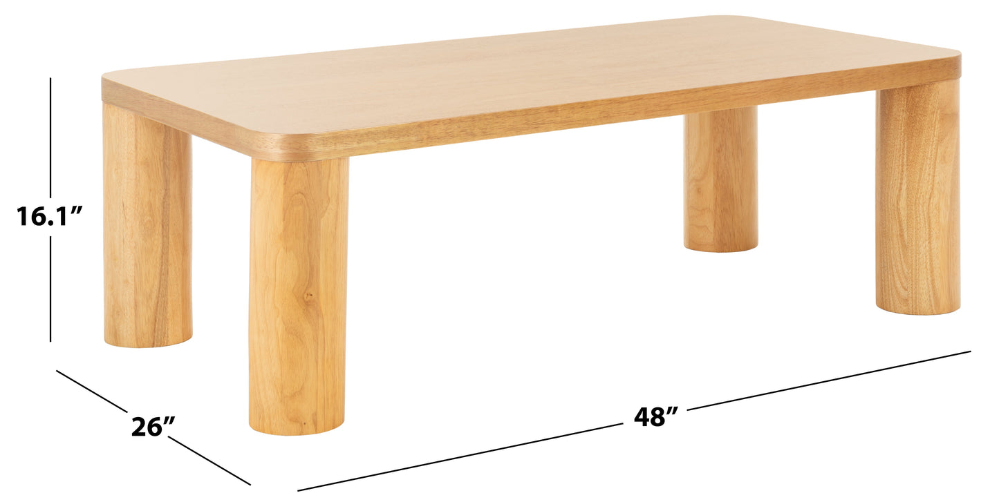 Aldous Rectangle Coffee Table | Safavieh, COF1500