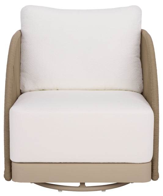 Adelandra Swivel Outdoor Chair | Safavieh Couture - CPT4015