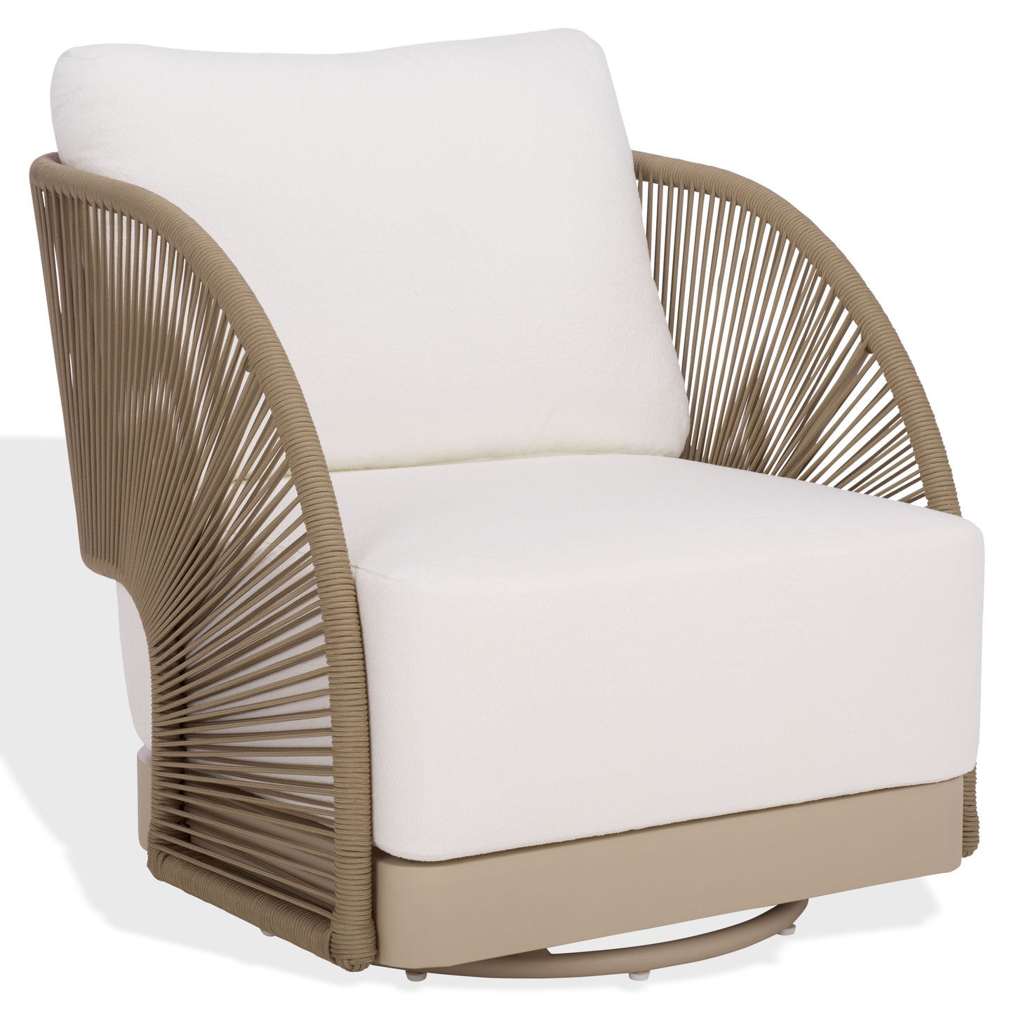 Adelandra Swivel Outdoor Chair | Safavieh Couture - CPT4015