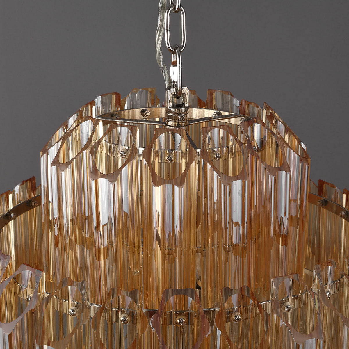 Adaline Glass Chandelier | Safavieh Couture – CTL1056