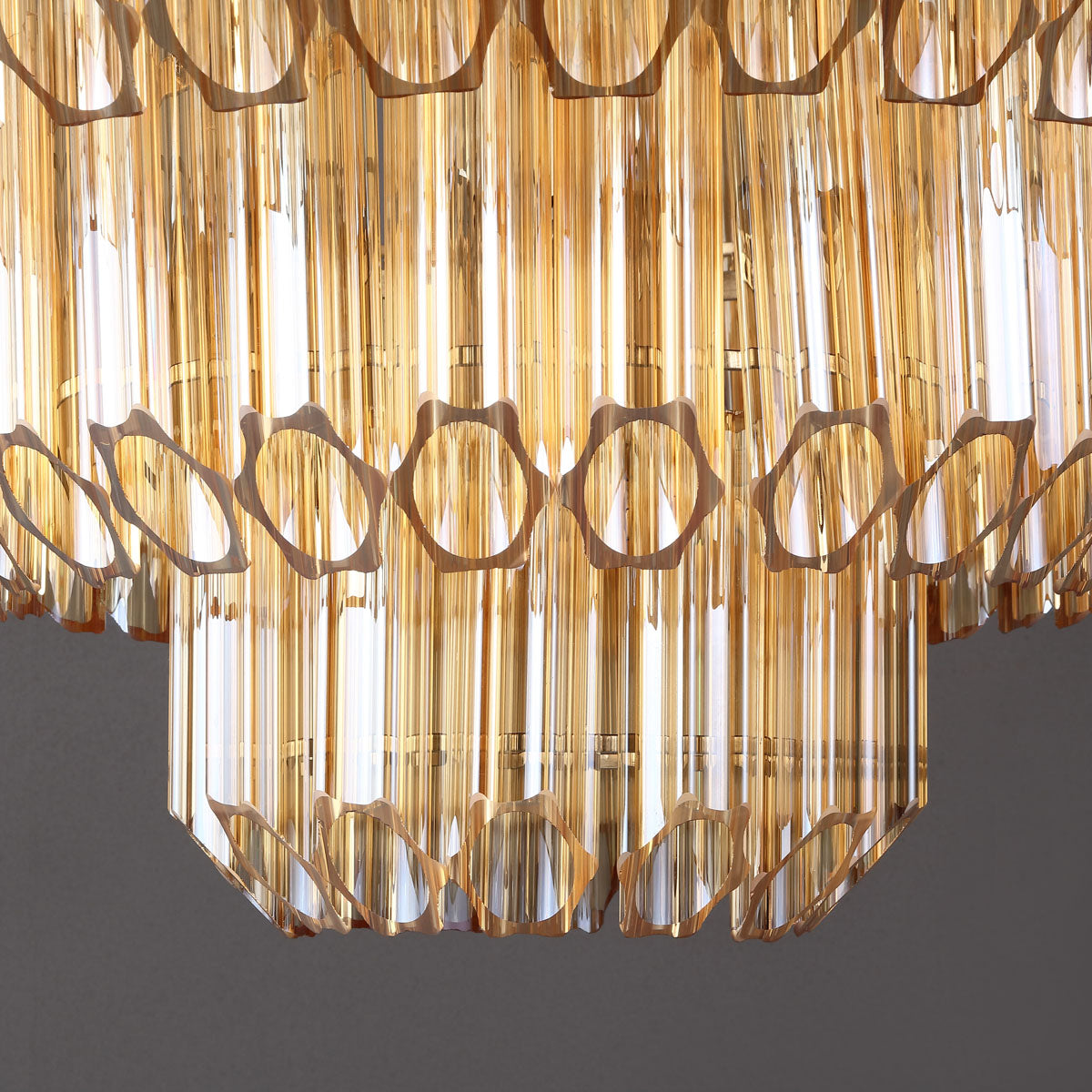 Adaline Glass Chandelier | Safavieh Couture – CTL1056