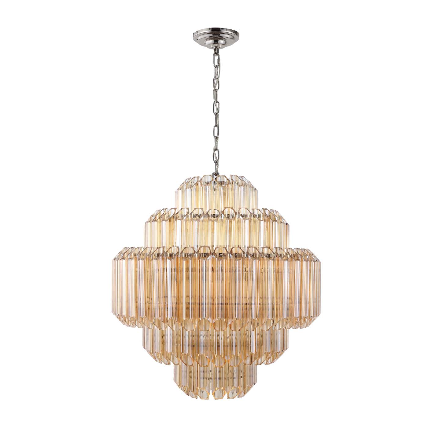 Adaline Glass Chandelier | Safavieh Couture – CTL1056