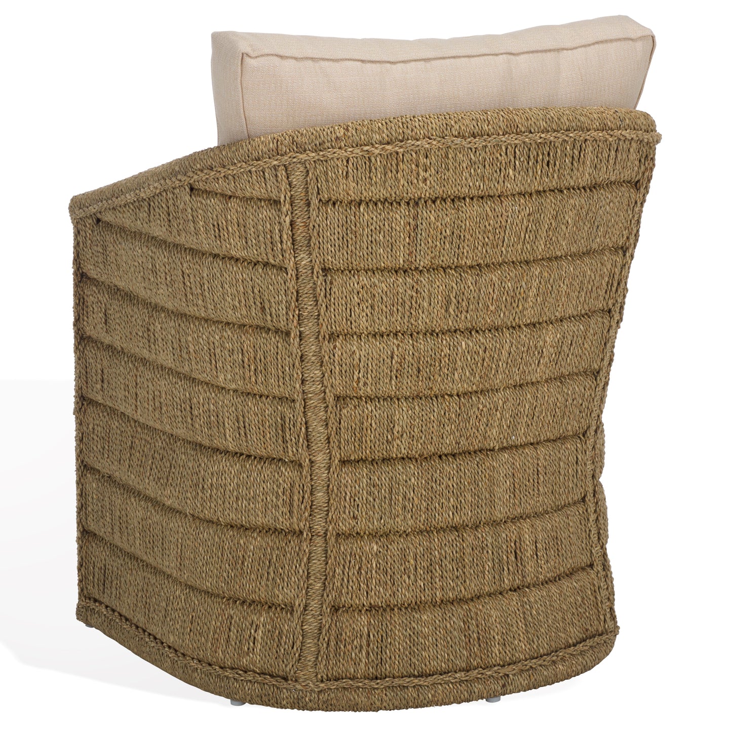 Aikan Woven Sea Grass Accent Chair | Safavieh Couture - CWK2017