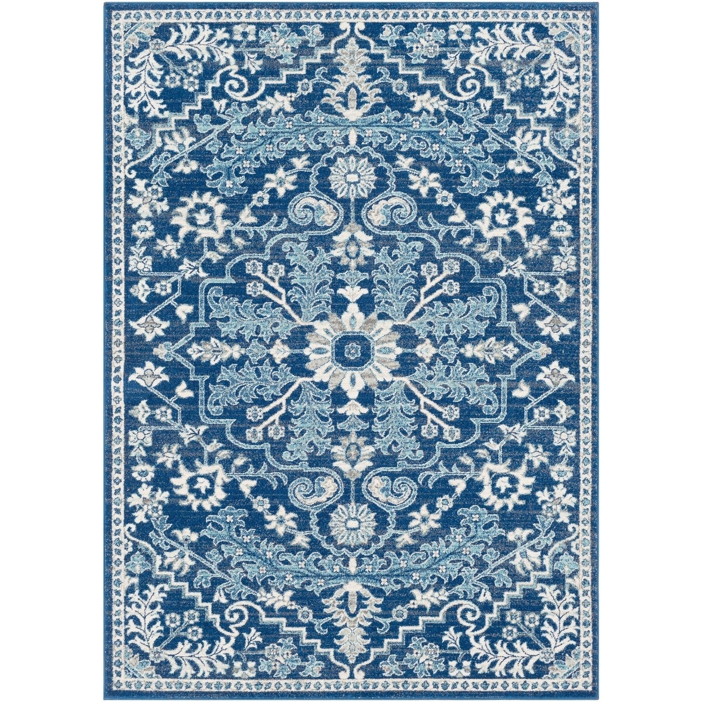 Livabliss Caressa Vintage Boho Area Rug