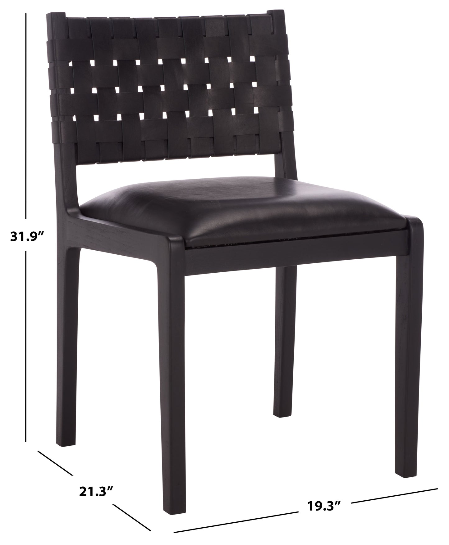 Alcuin Dining Chair | Safavieh Couture - DCH1213