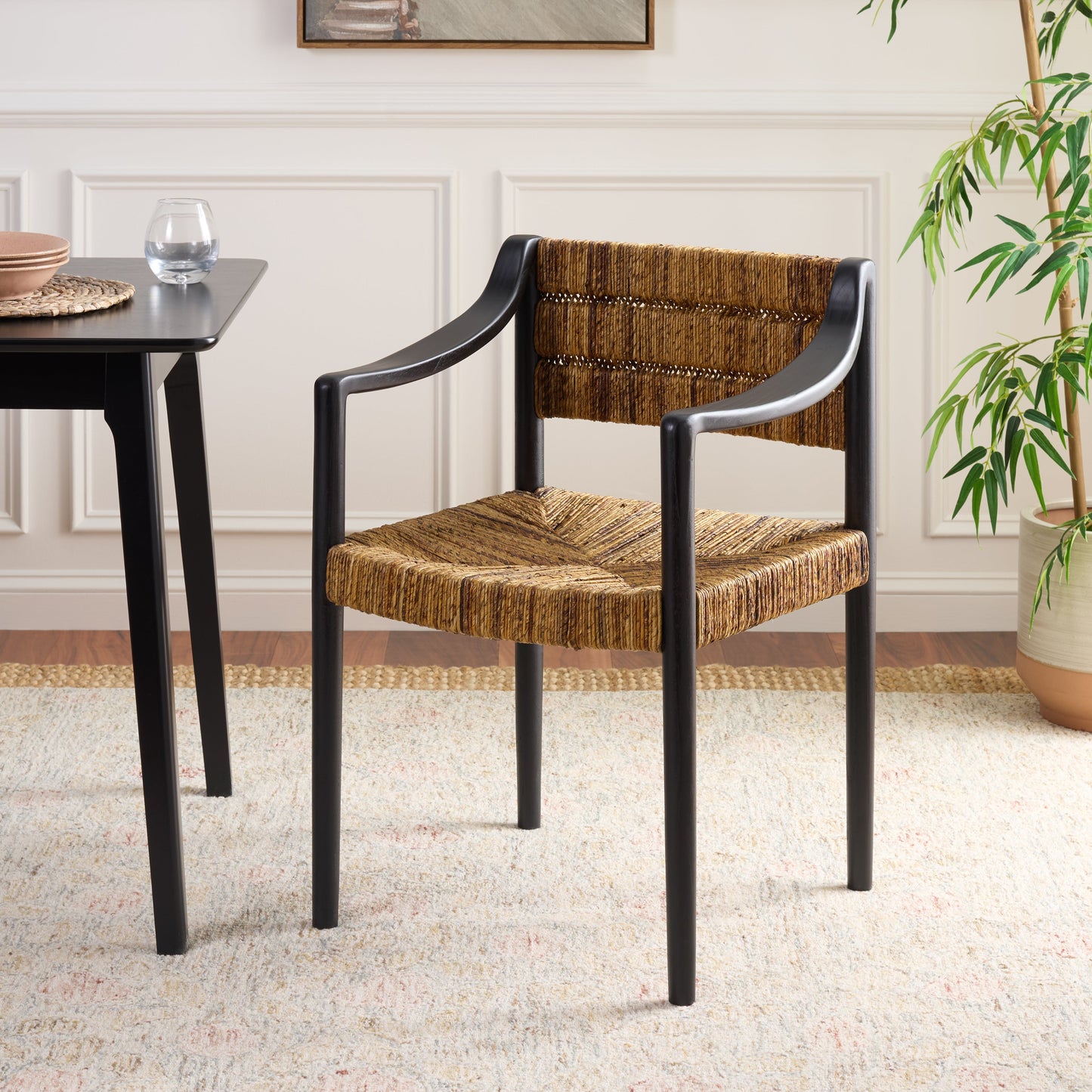 Aksel Arm Dining Chair | Safavieh - DCH1214