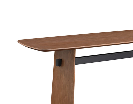 18x 55 Modern All-Wood Sofa Table | Modern Motion - EDEN-ST