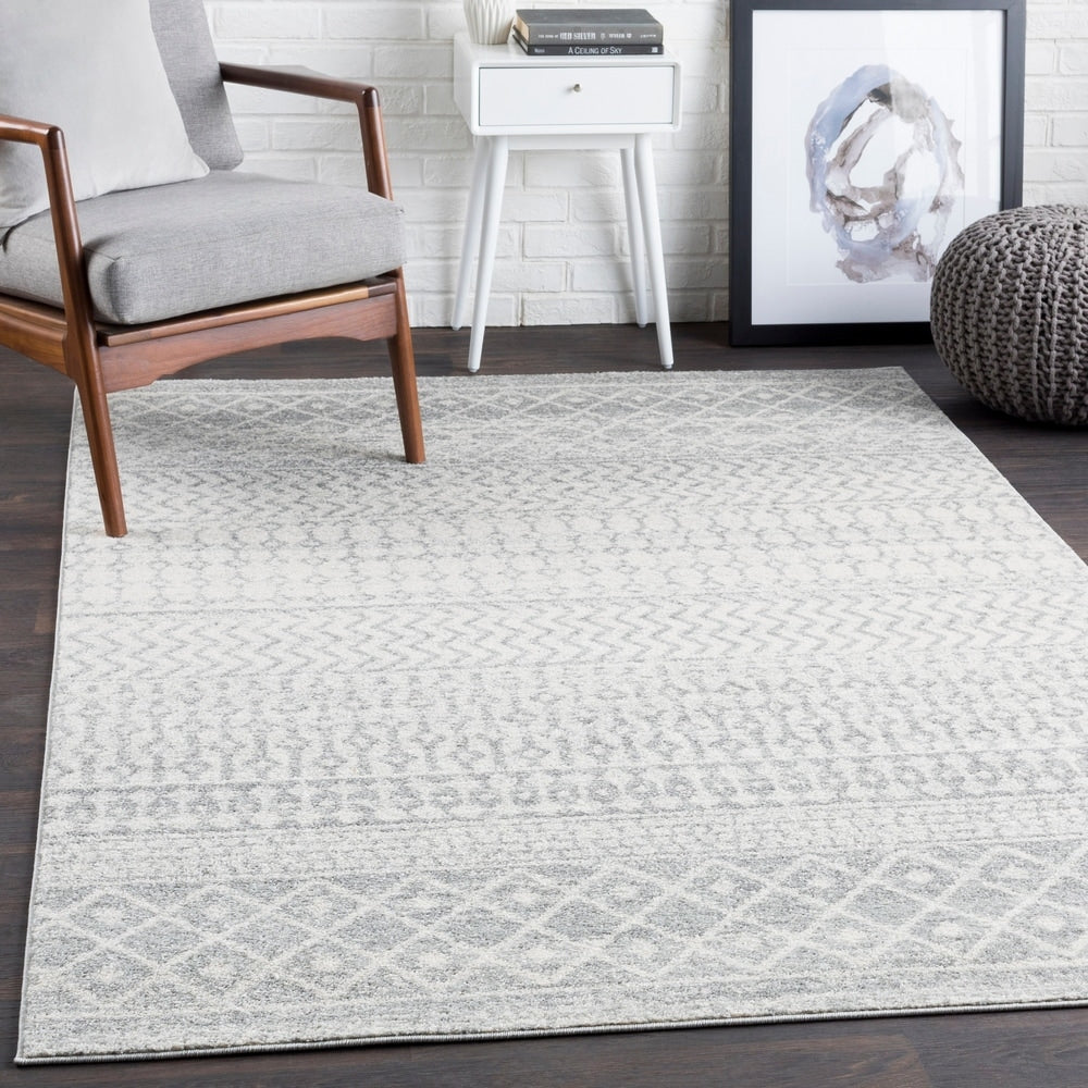 Livabliss Edie Bohemian Geometric Area Rug