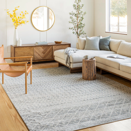 Livabliss Edie Bohemian Geometric Area Rug