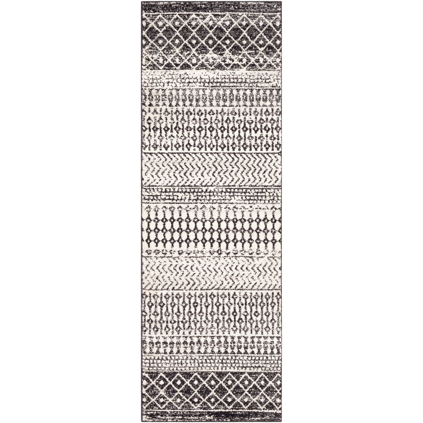 Livabliss Edie Bohemian Geometric Area Rug