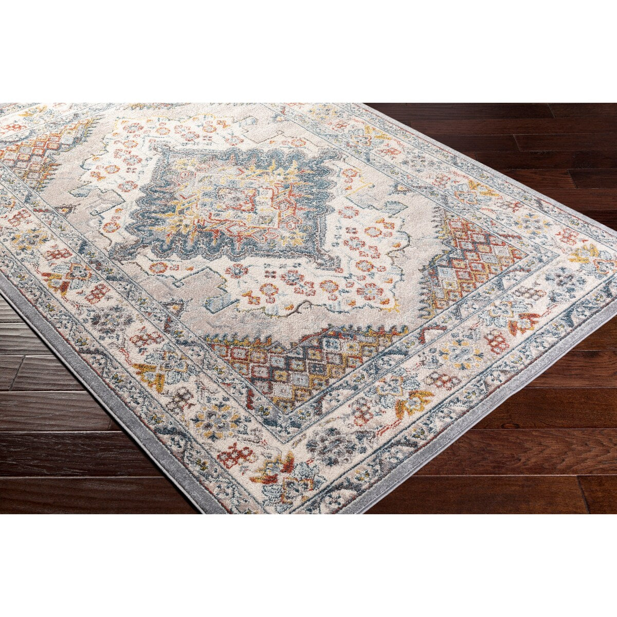 Livabliss Elmas Traditional Persian Medallion Area Rug