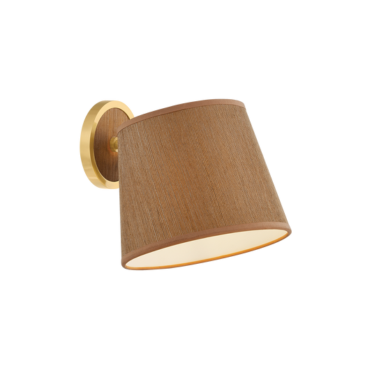 ABENI Wall Sconce - Aged Brass | Mitzi Lighting - H1003101-AGB