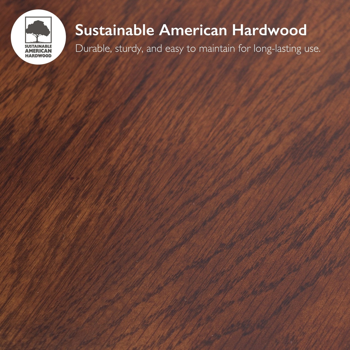 Leick Home Mission Corner Writing Desk