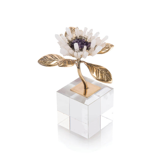 A Single Crystal Bloom | John-Richard - JRA-10092