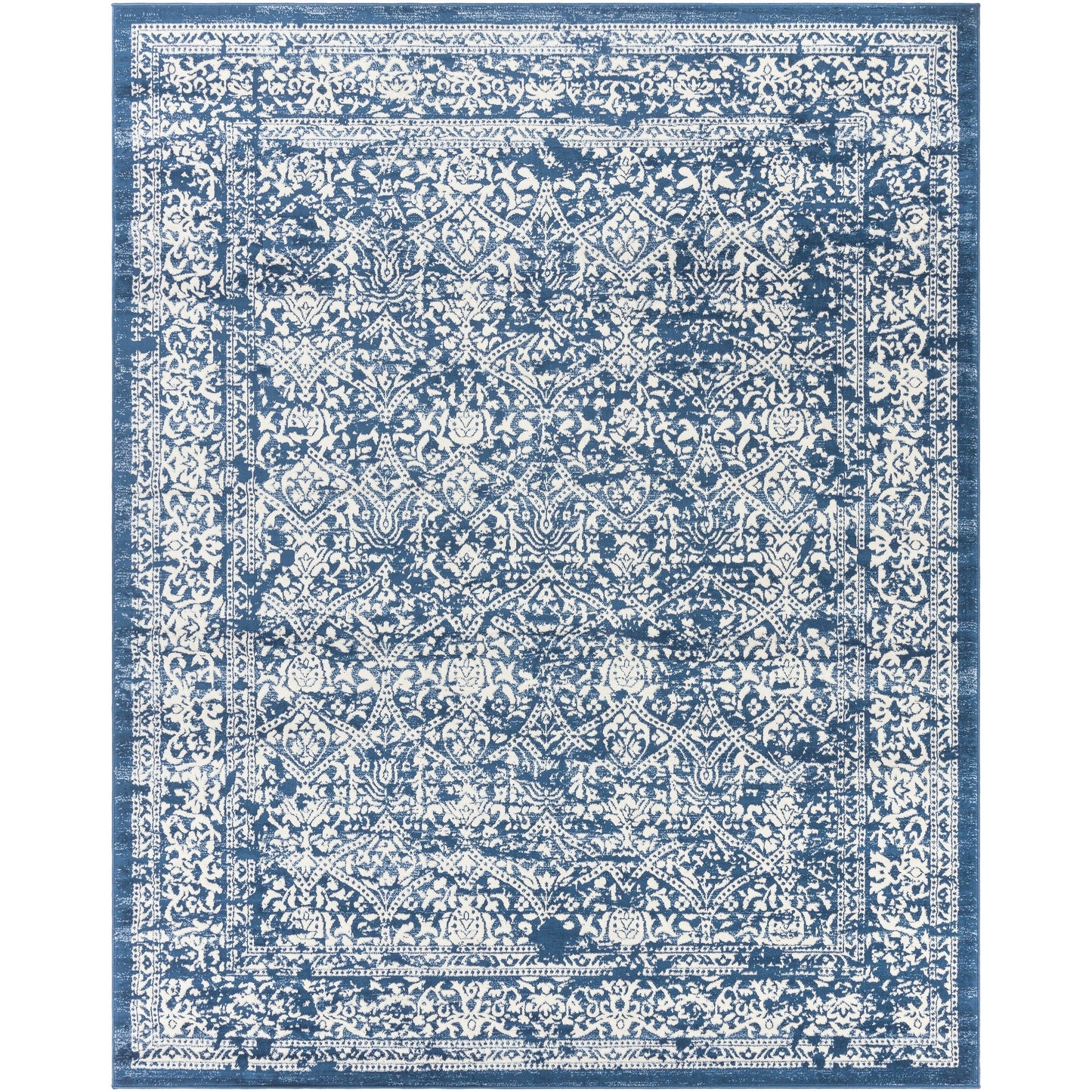 Livabliss Juventas Distressed Medallion Area Rug