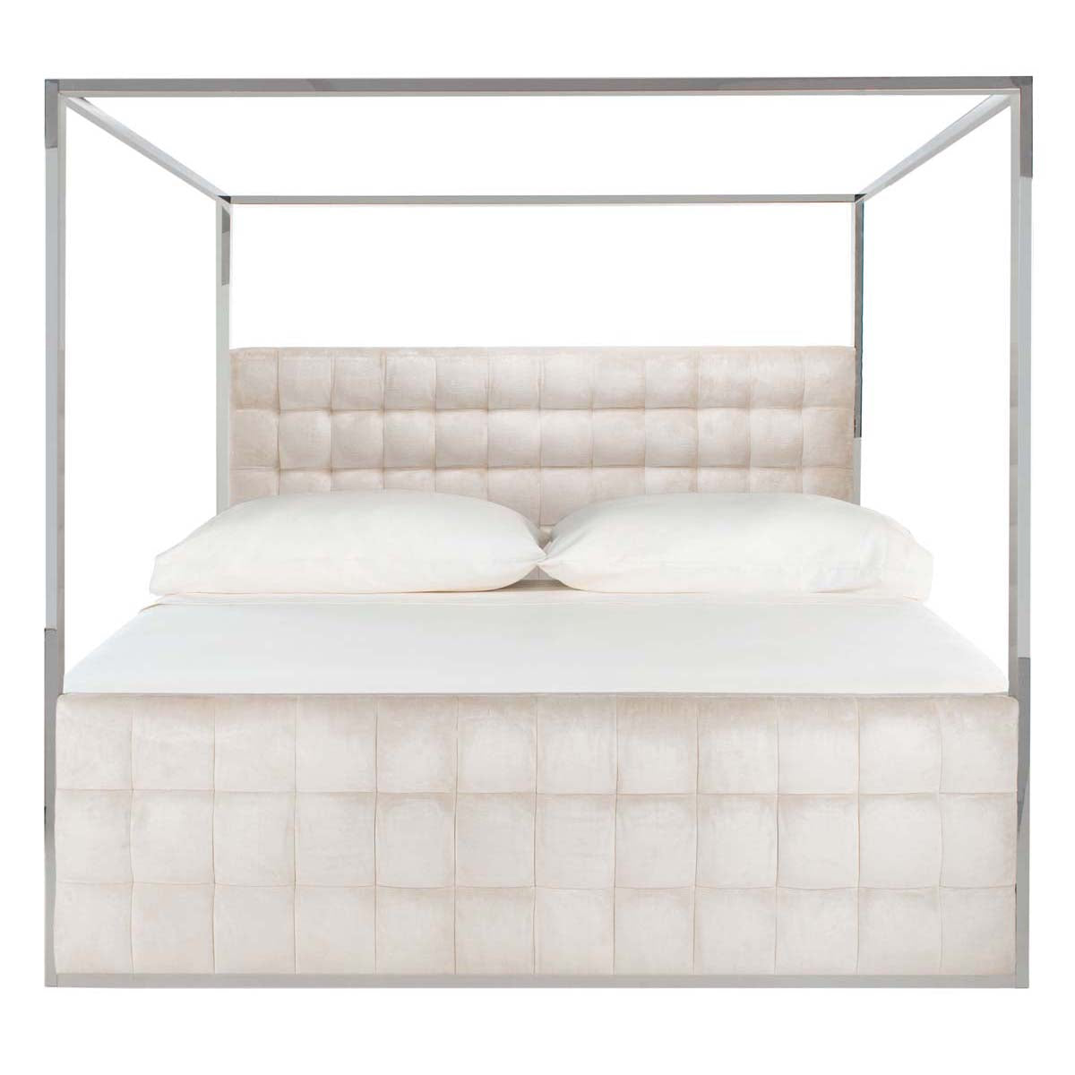 Alecxi Velvet King Bed | Safavieh Couture – KNT7036