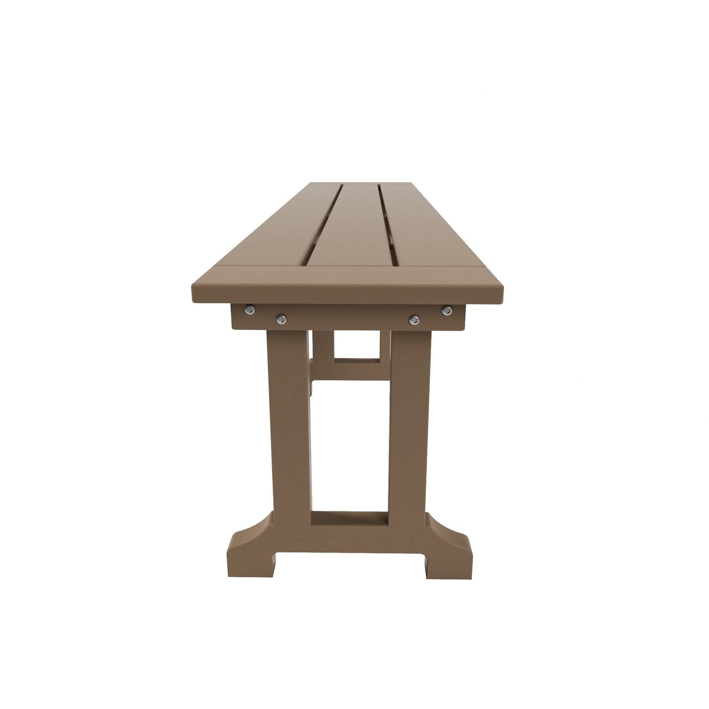 Polytrends Laguna Hdpe All Weather Outdoor Patio 65 Bench