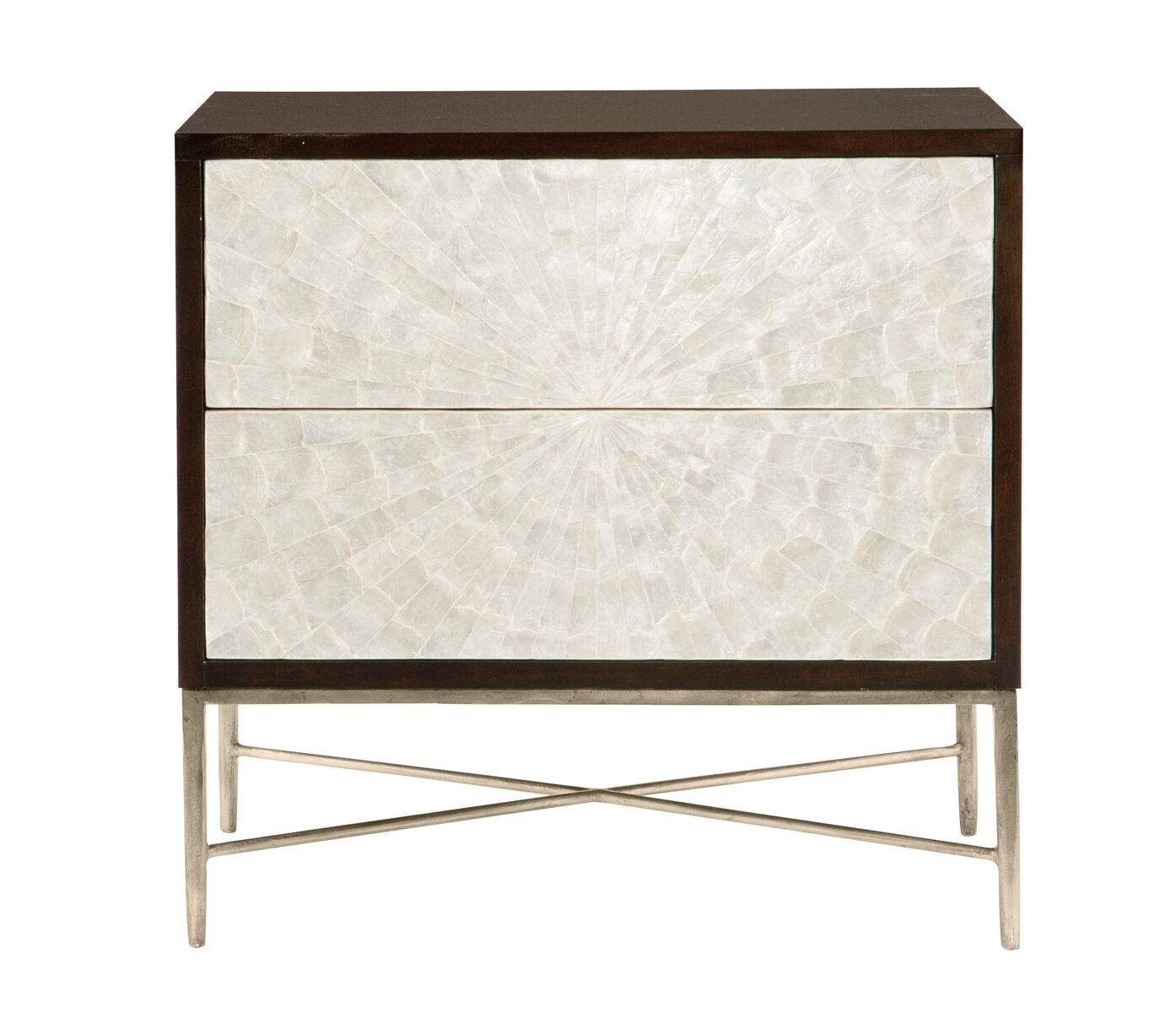 Adagio Capiz Shell Nightstand | Bernhardt Interiors - 353216