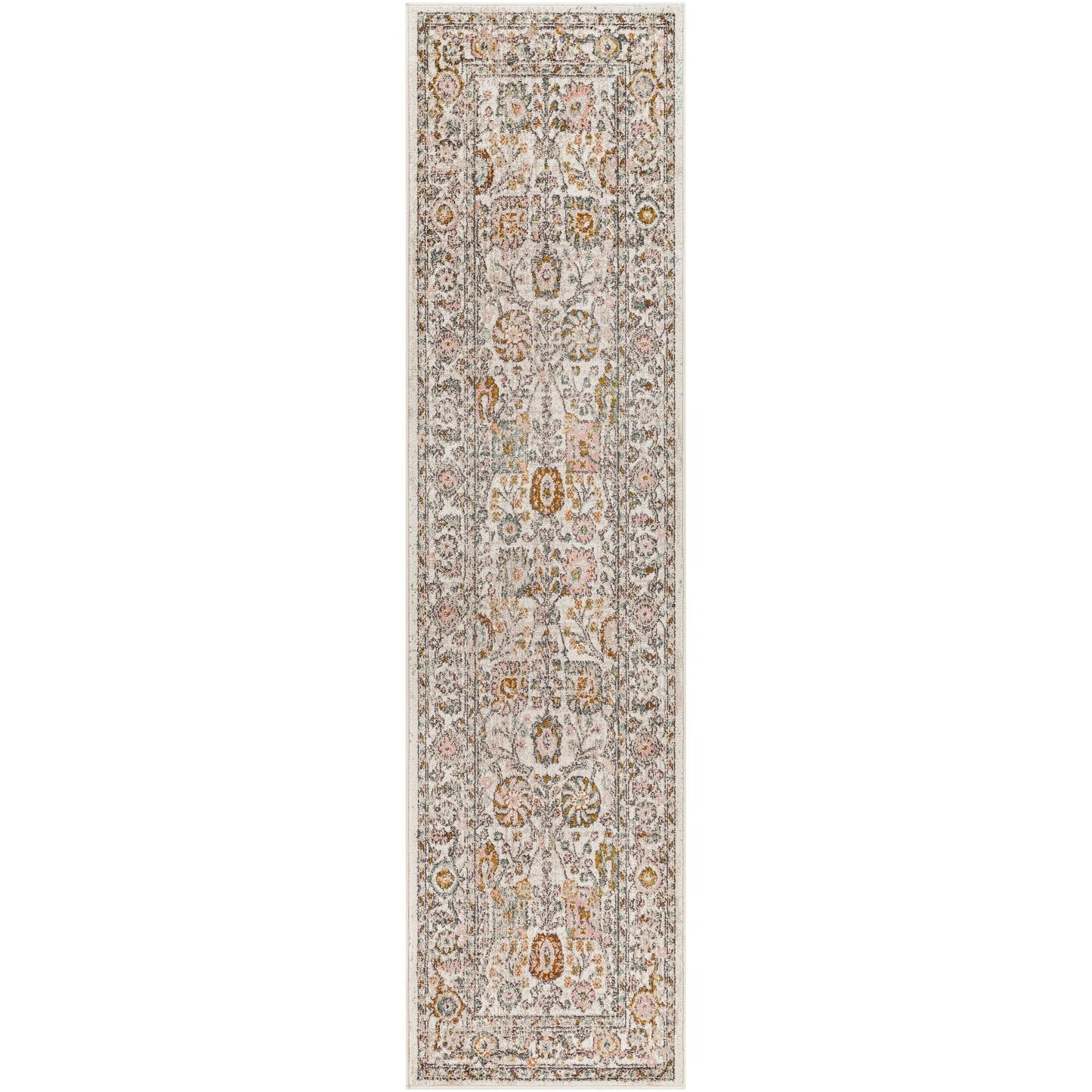 Livabliss Ankara Updated Traditional Floral & Botanical Area Rug
