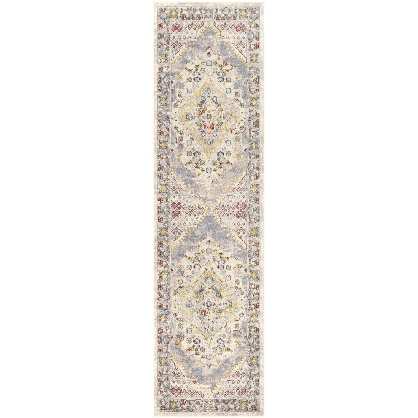 Livabliss Ankara Updated Traditional Medallion Area Rug