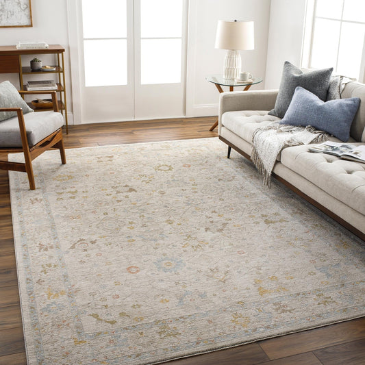 Livabliss Avant Garde Traditional Medallion Area Rug